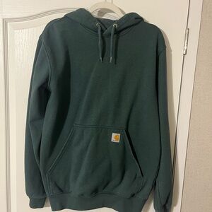 Carhartt Men's Forest Green Hoodie